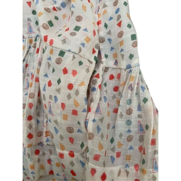 Anthropologie Maeve Paccia Mini Babydoll Tunic Dress - Picture 7 of 8